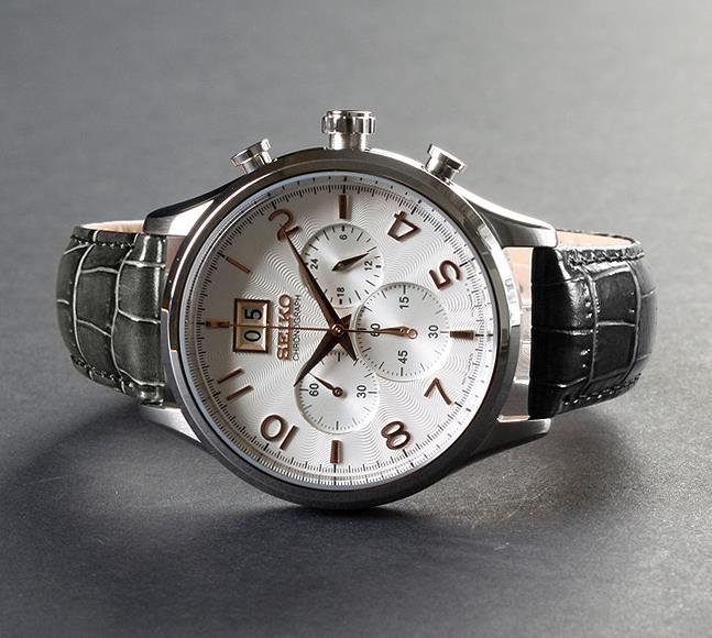 seiko chronograph 42mm